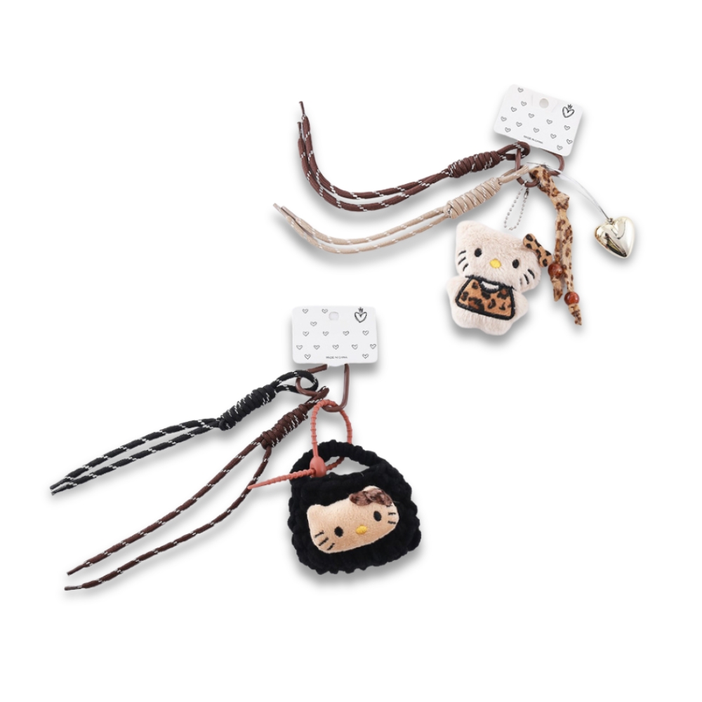 LLAVERO KITTY PELUCHITO TRENDY ART 54863 GAO