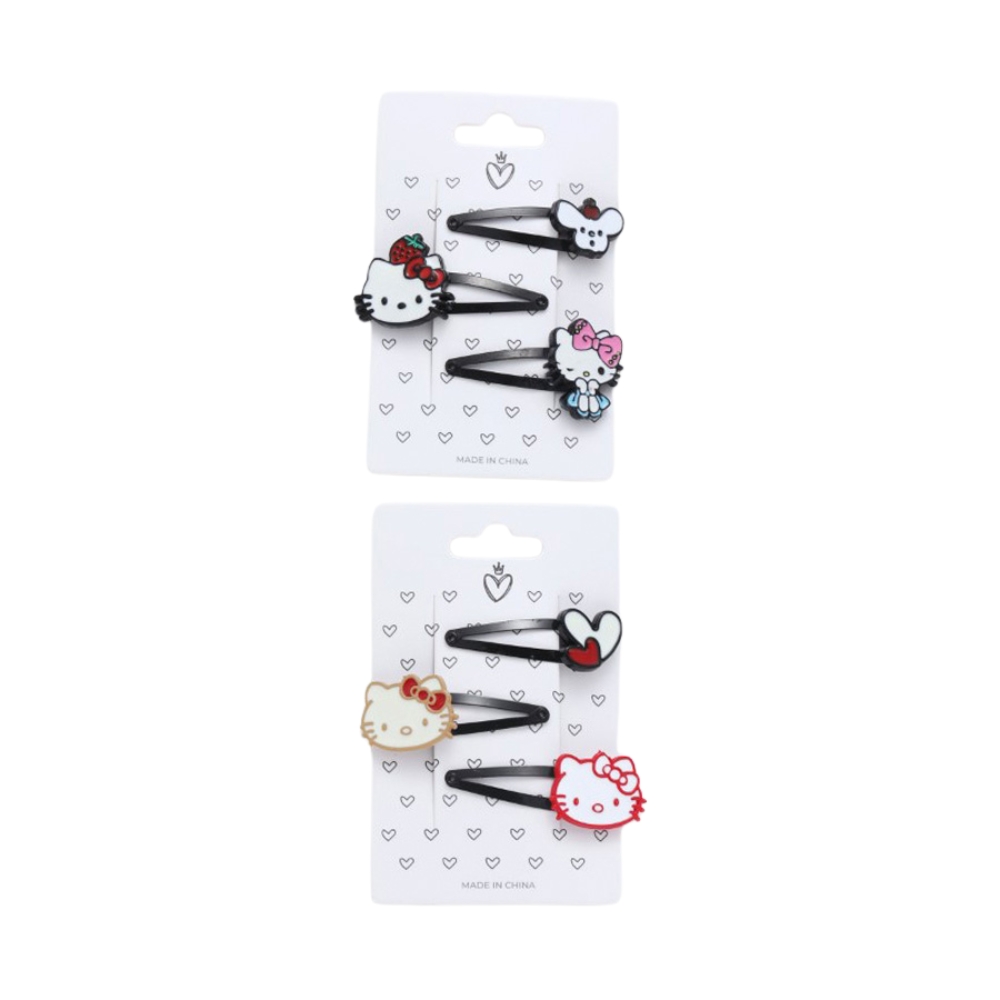 TIC TAC X3 HELLO KITTY NEGRAS TRENDY ART 54951 DAO