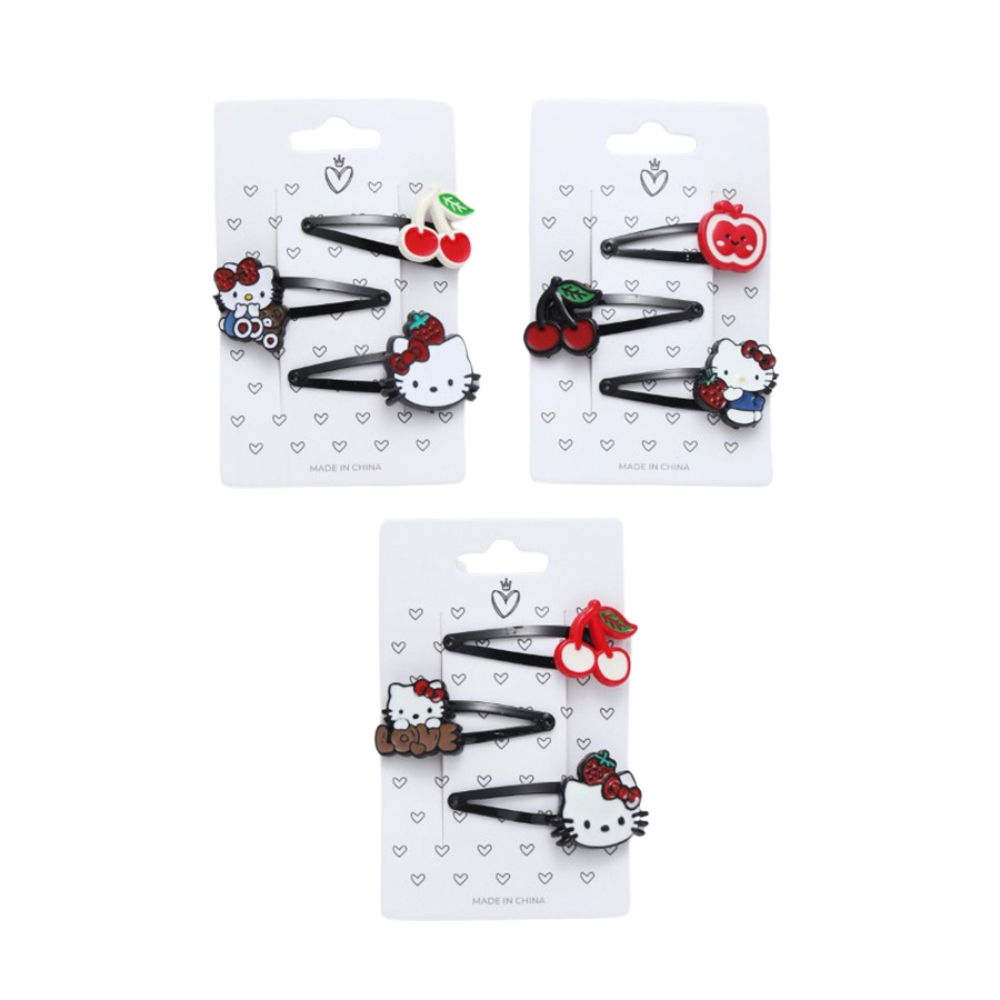 TIC TAC X3 HELLO KITTY NEGRAS TRENDY ART 54952 DAO