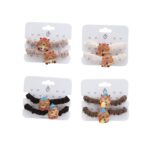 COLITAS X2 C/ APLIQUE CAPIBARA TRENDY ART 54953 DAO