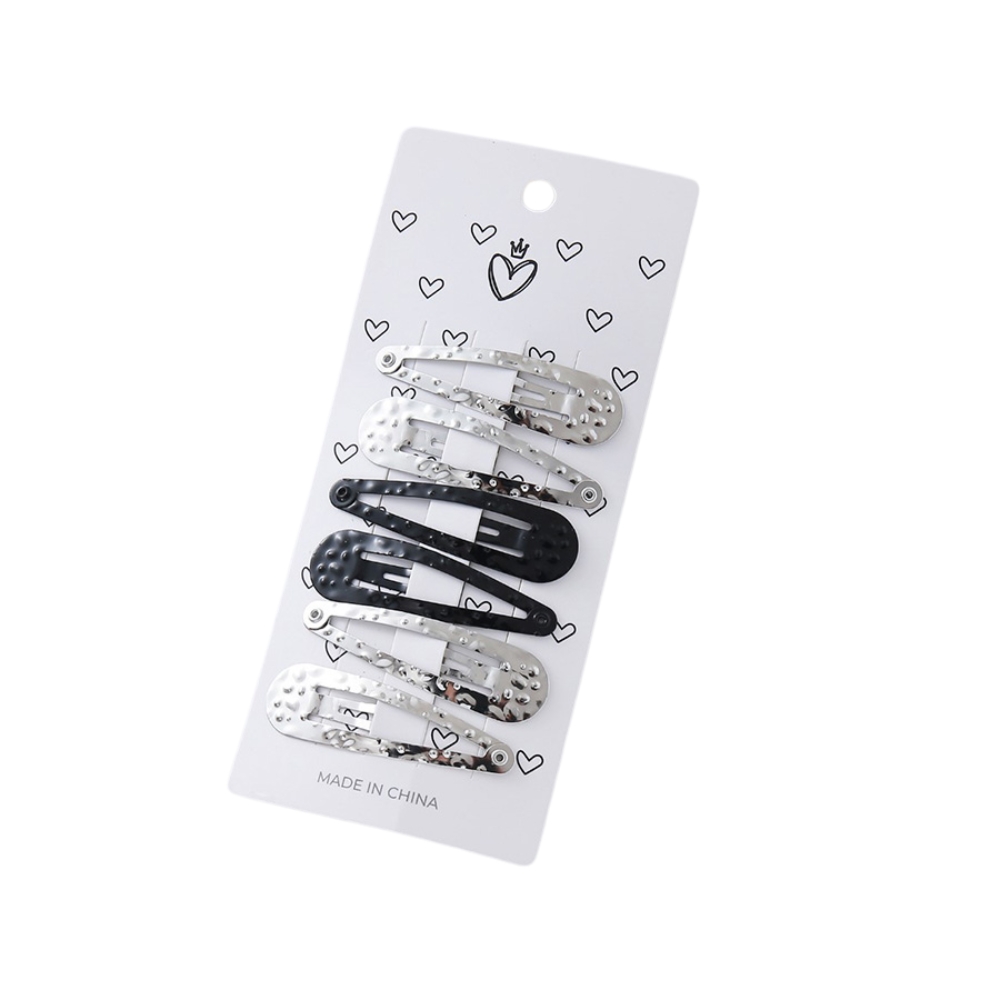 TIC TAC X6 NEGROS/PLATEADOS TRENDY ART 54812 DAO