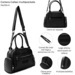 CARTERA CALLAO MULTIPOCKETS ART 43554 DAO