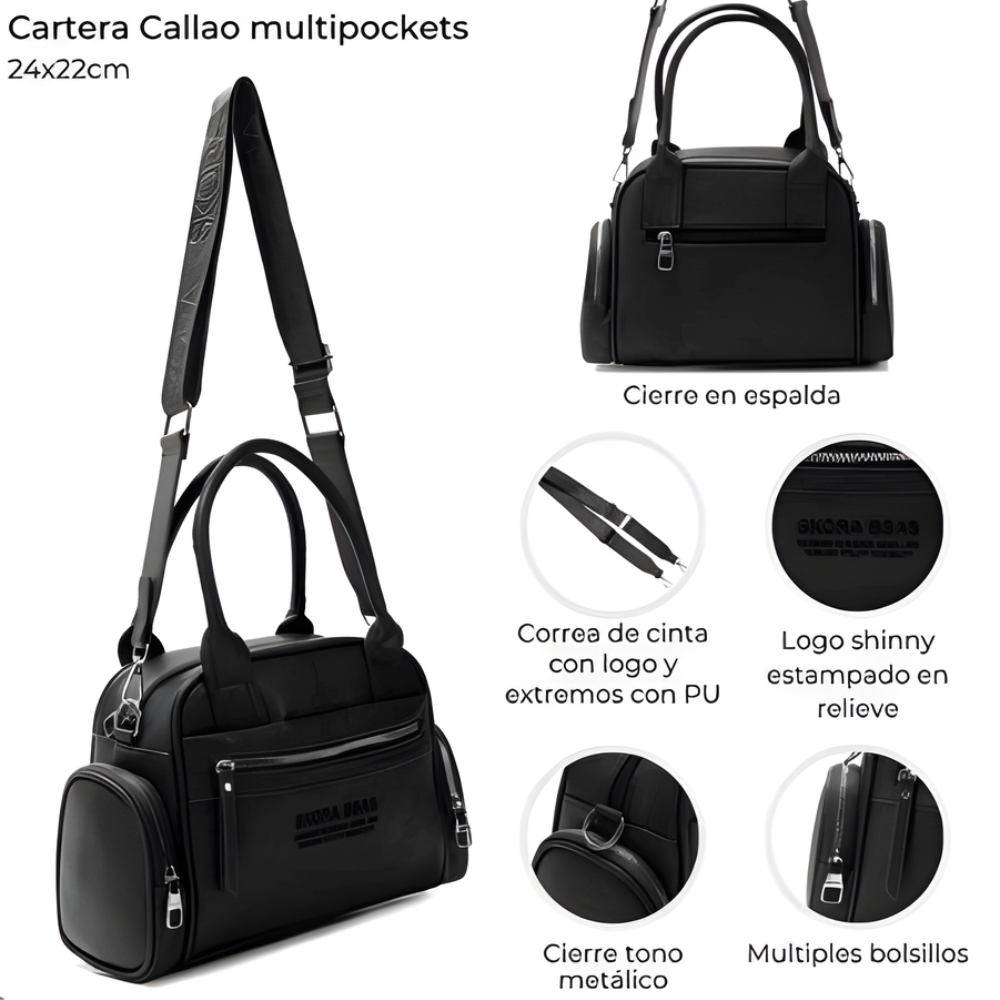 CARTERA CALLAO MULTIPOCKETS ART 43554 DAO