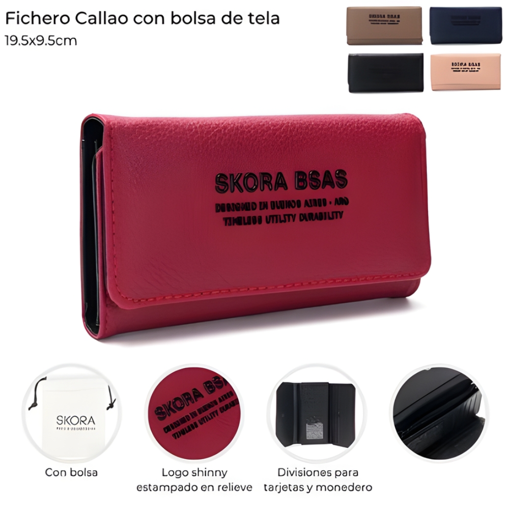 FICHERO BILLETERA CALLAO ART 43854 DAO