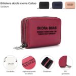 BILLETERA DOBLE CIERRE CALLAO ART 43856 DAO