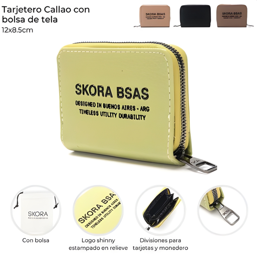 TARJETERO BILLETERA CALLAO ART 43857 DAO