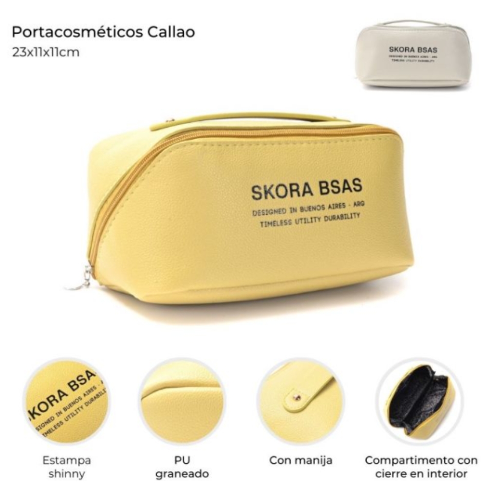 PORTACOSMETICO CALLAO SKORA ART 43902 DAO