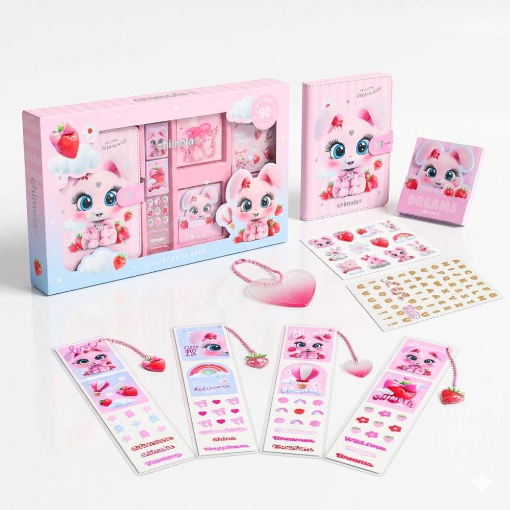 STATIONERY SET JOY BUNNY ST111 DAO