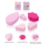 SET ESPONJAS FACIALES X5 ART 44049 DAO