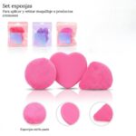 SET ESPONJAS X3 ART 44051 DAO