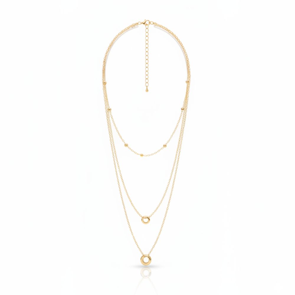 SET DE COLLARES X3UNI ART 44532 DAO