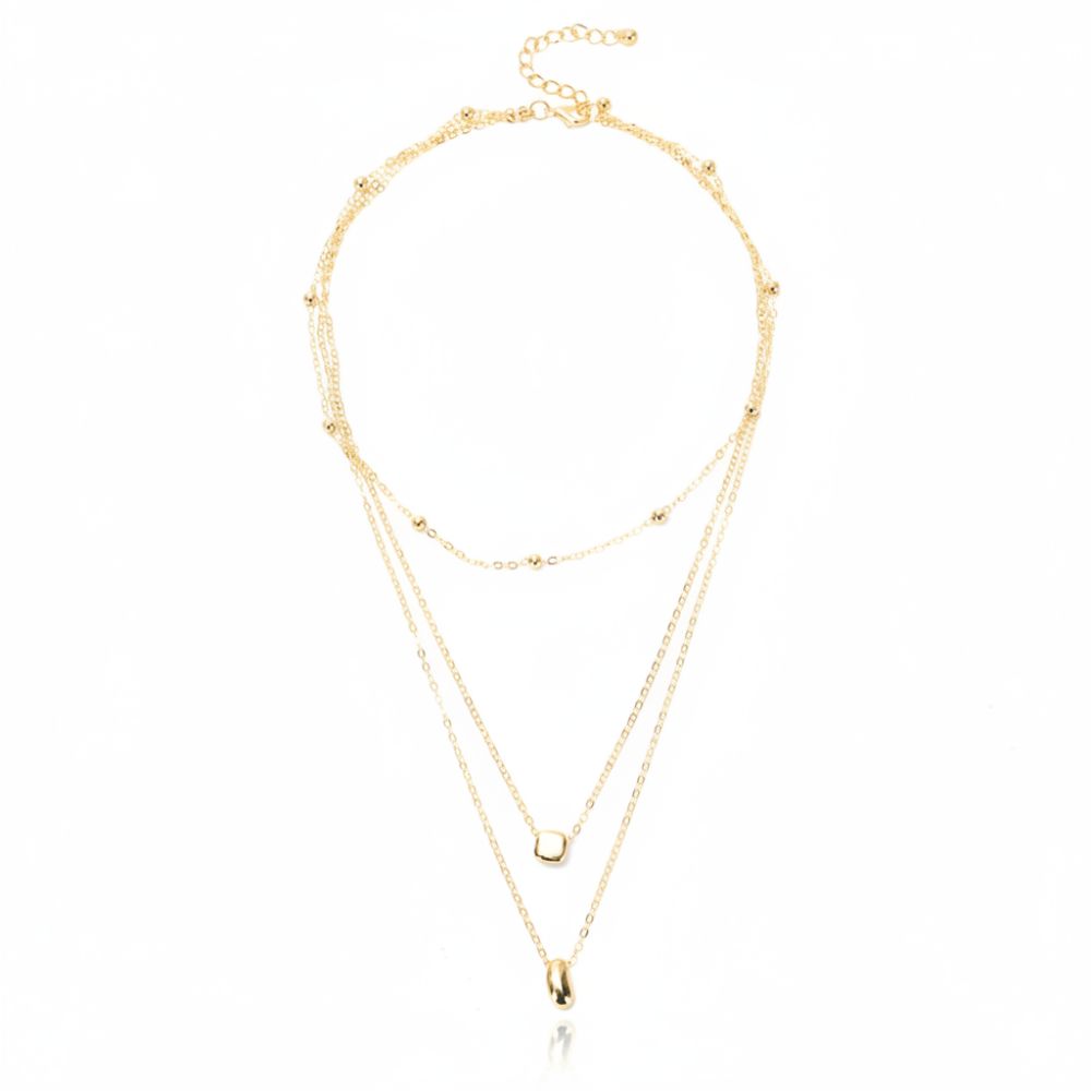 SET DE COLLARES X3UNI ART 44532 DAO
