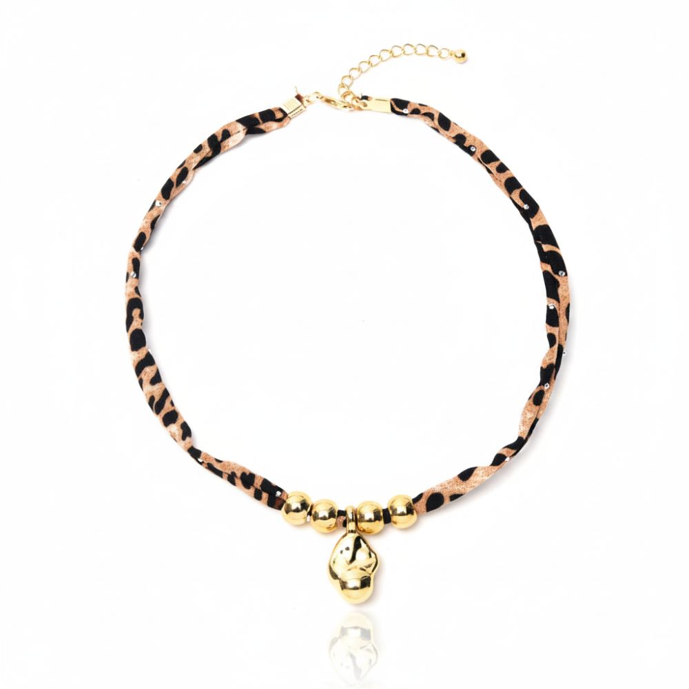 COLLAR TELA CON DIJE ART 44580 DAO