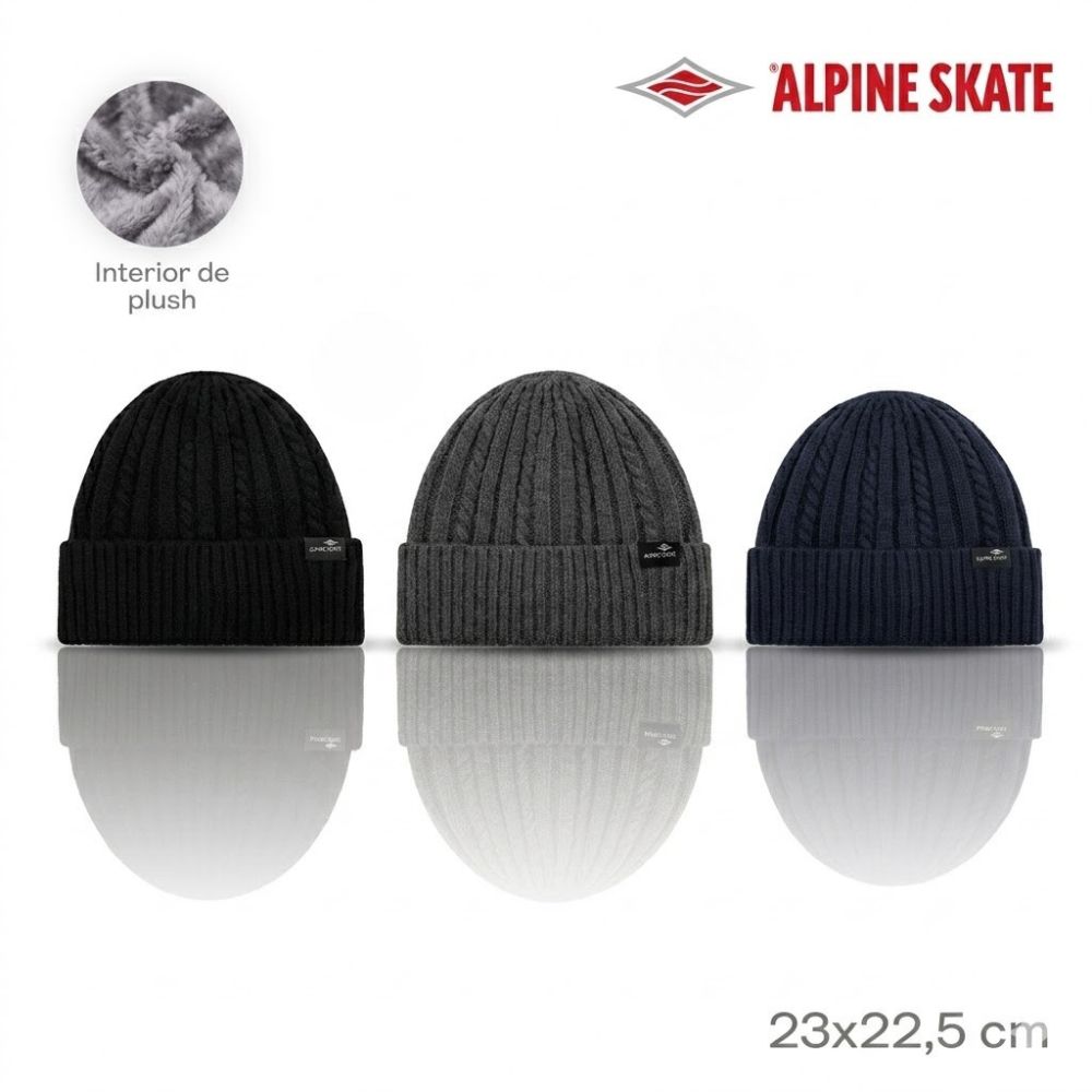 GORRO ALPINE SKATE ART 31096 DAO