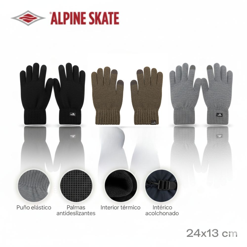 GUANTE ALPINE SKATE TOUCH ART 31430 DAO