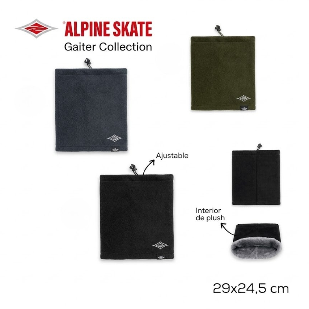 CUELLO POLAR AJUSTABLE ALPINE SKATE ART 31454 DAO