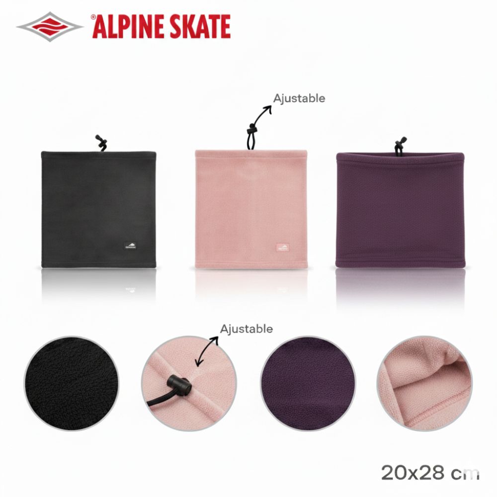 CUELLO AJUSTABLE ALPINE SKATE ART 31456 DAO