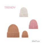 GORRO TEJIDO TRENDY ART 31082 DAO