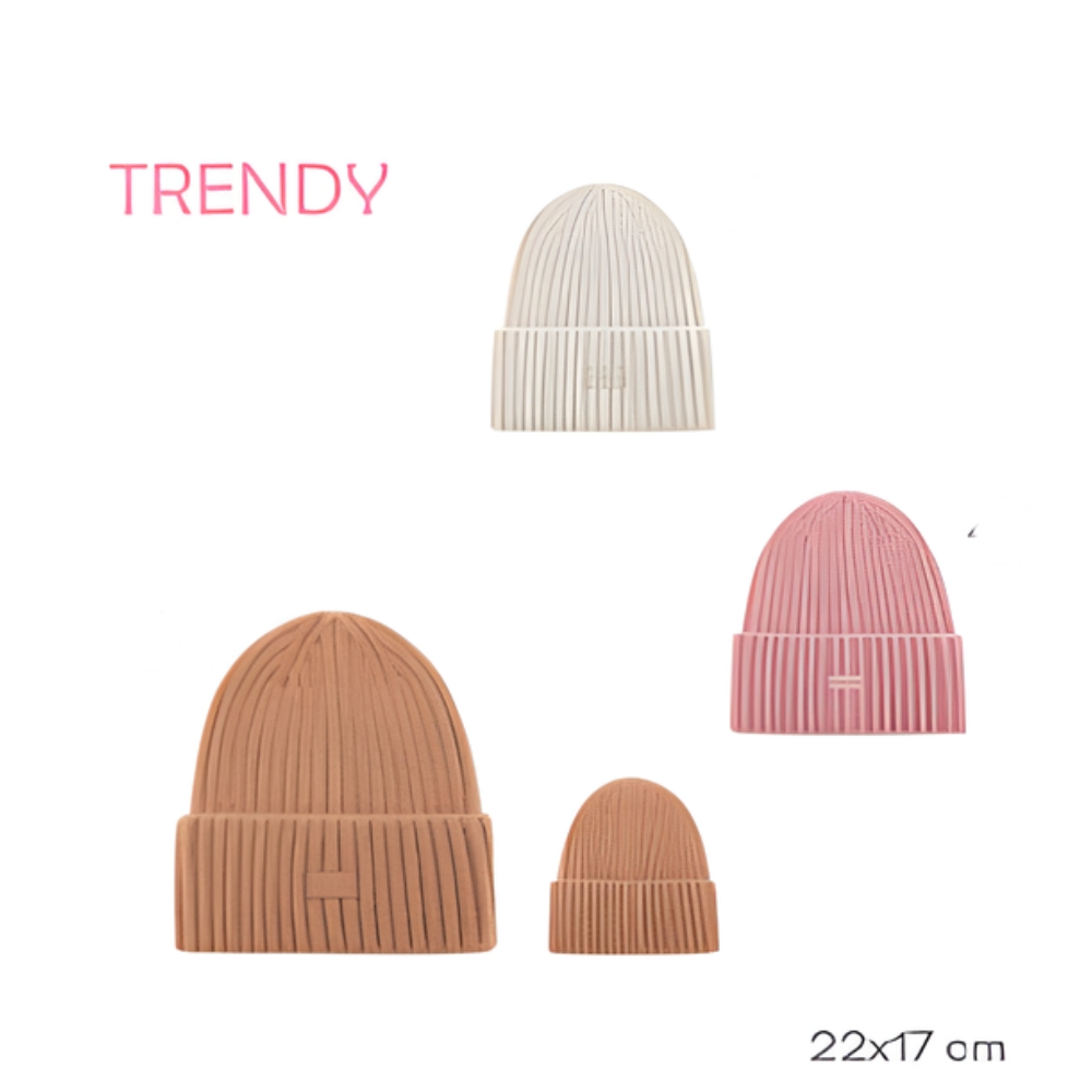 GORRO TEJIDO TRENDY ART 31082 DAO