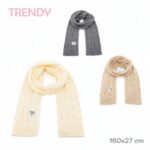 BUFANDA TEJIDA TRENDY ART 31114 DAO