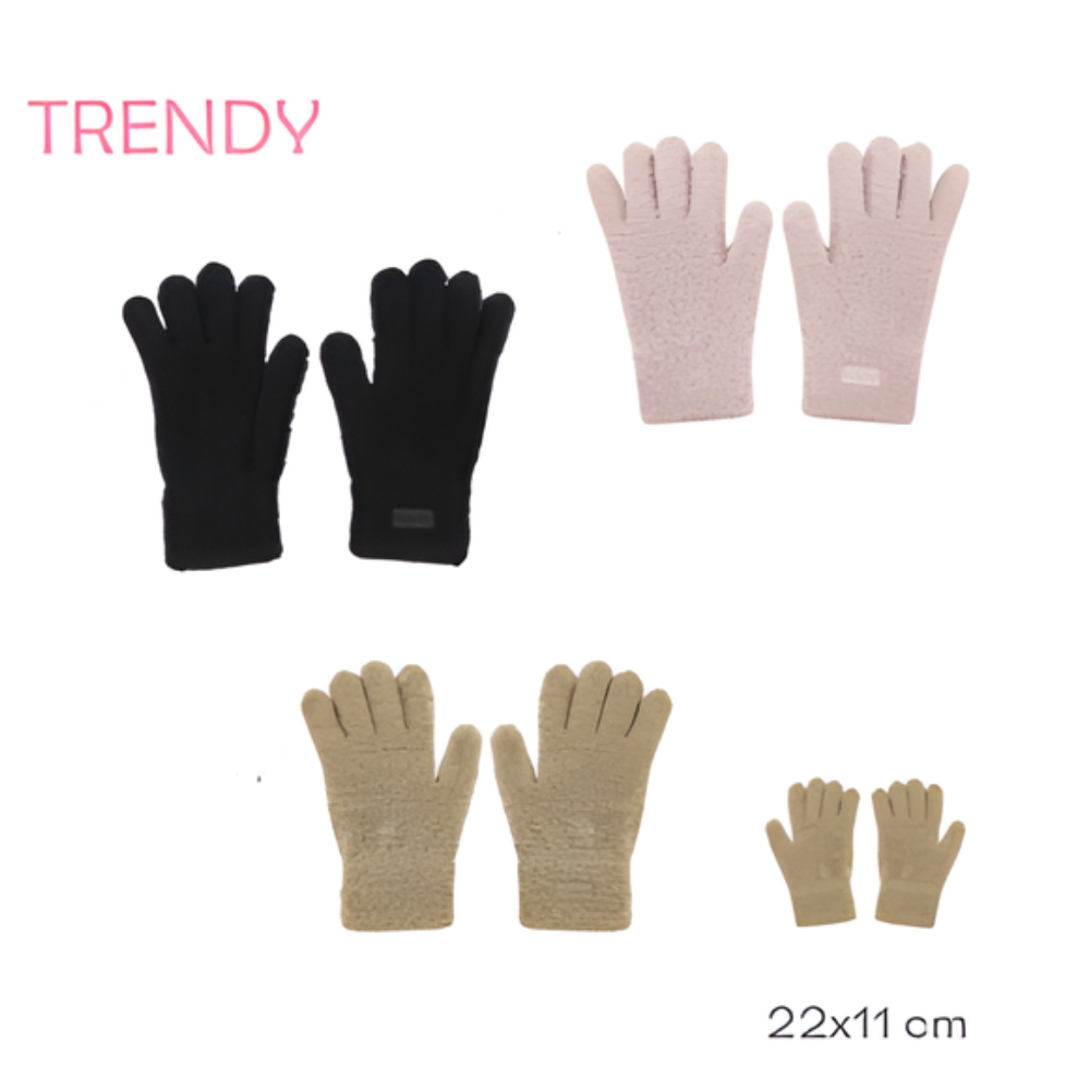 GUANTE PELUCHE TRENDY ART 31137 DAO