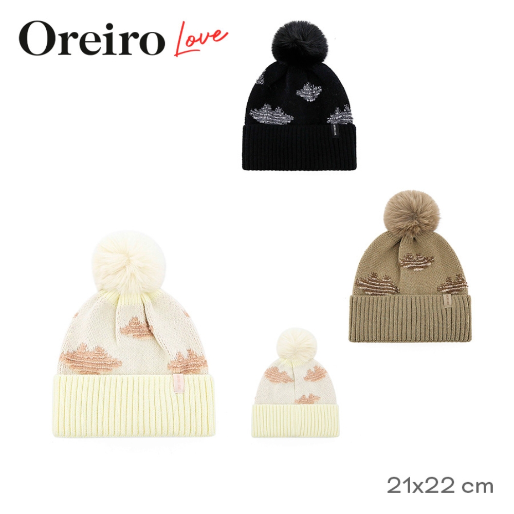 GORRO C/POMPON  OREIRO LOVE ART 31089 DAO