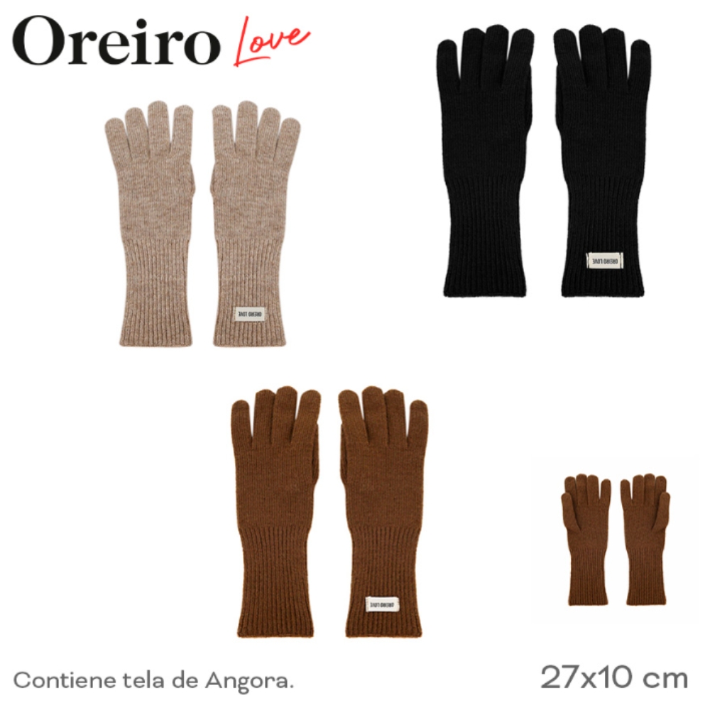 GUANTE OREIRO LOVE ART 31446 DAO