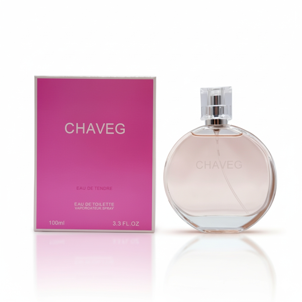PERFUME CHAVEG ROSA 100ML ART B690 DAO