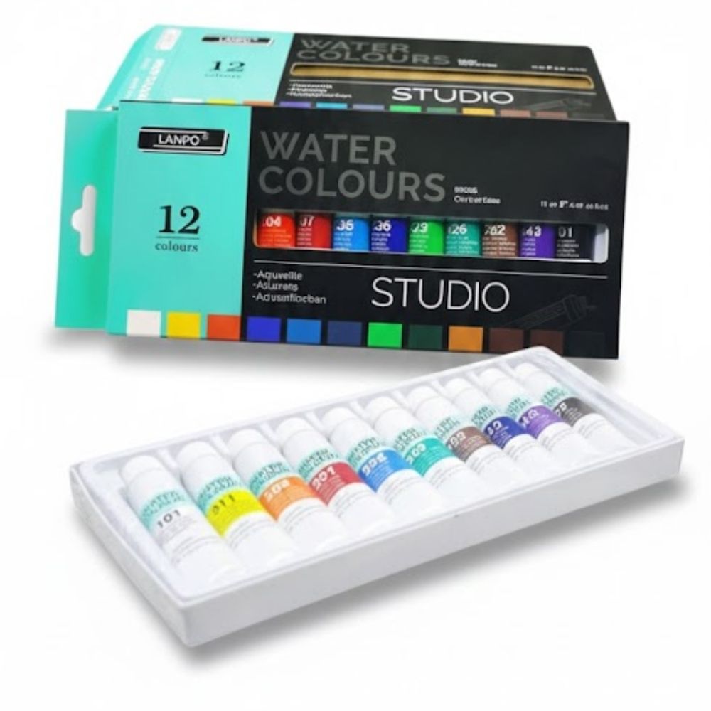 PINTURA ACUARELA 12ML X12PCS LW1212S AAO