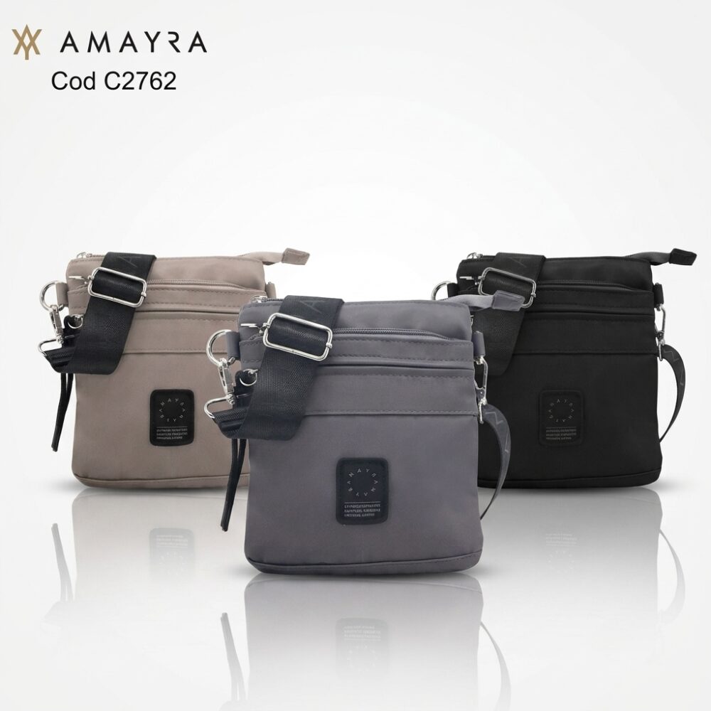 MORRAL AMAYRA NEGRO/CAMEL/GRIS ART 67.C2762.1/2/3 AAO