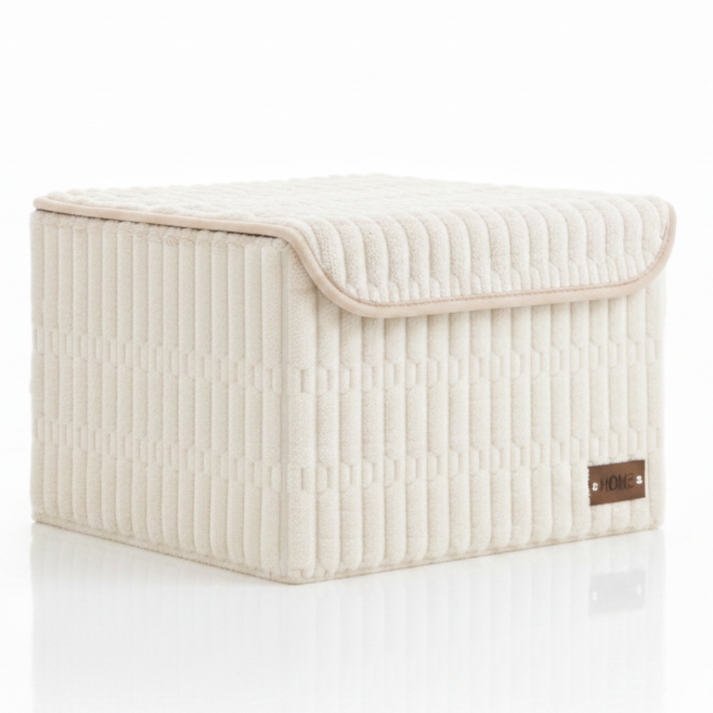 CAJA CORDEROY TAMAÑO GRANDE ART CA6827 EAO