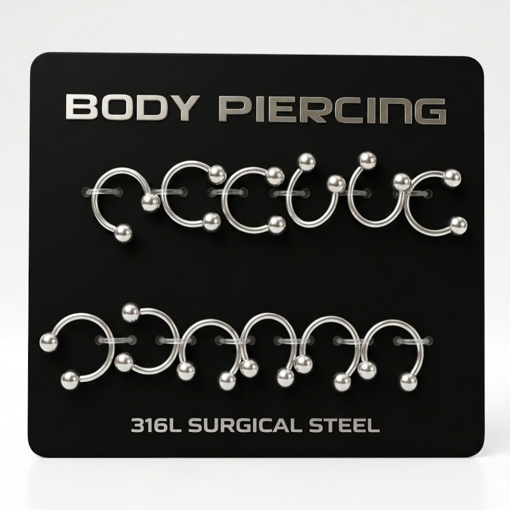 AROS PIERCING X12PCS ART 2061-1 DAO