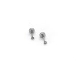 ABRIDORES STRASS MINI BLANCO Y NEGRO ART 135BL EAO