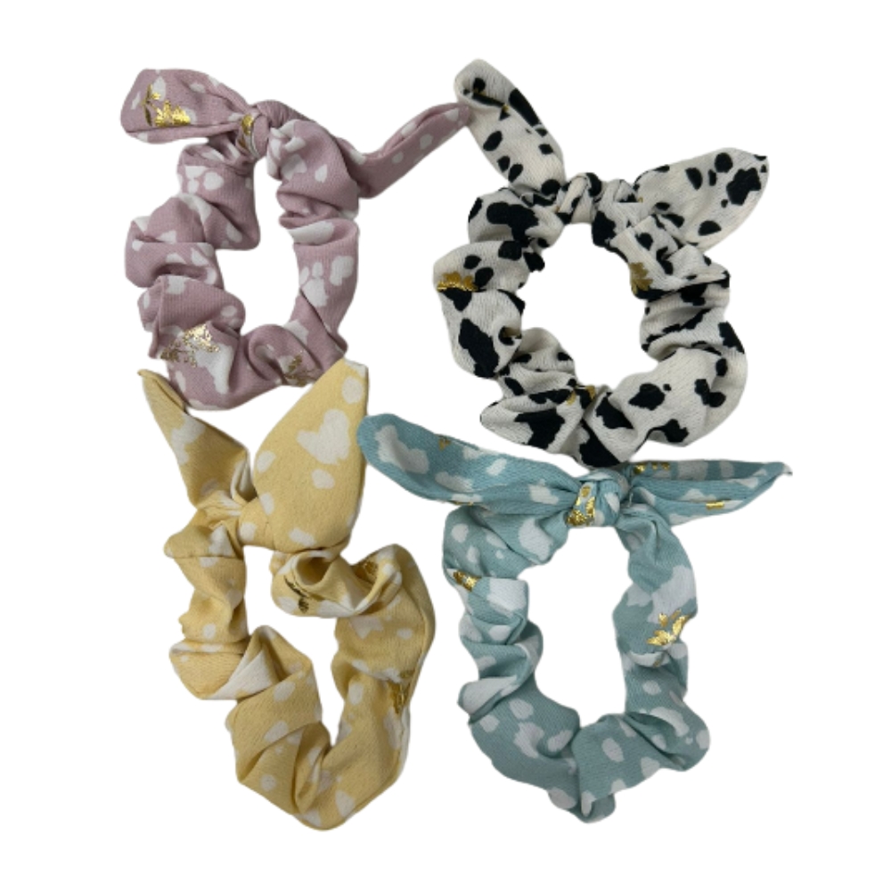 SCUNZY CONEJITO C/DETALLE DORADO ART PL-1461-46 AAO