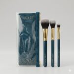 SET DE MAQUILLAJE X 3PCS EN ESTUCHE ART 2101-7 DAO