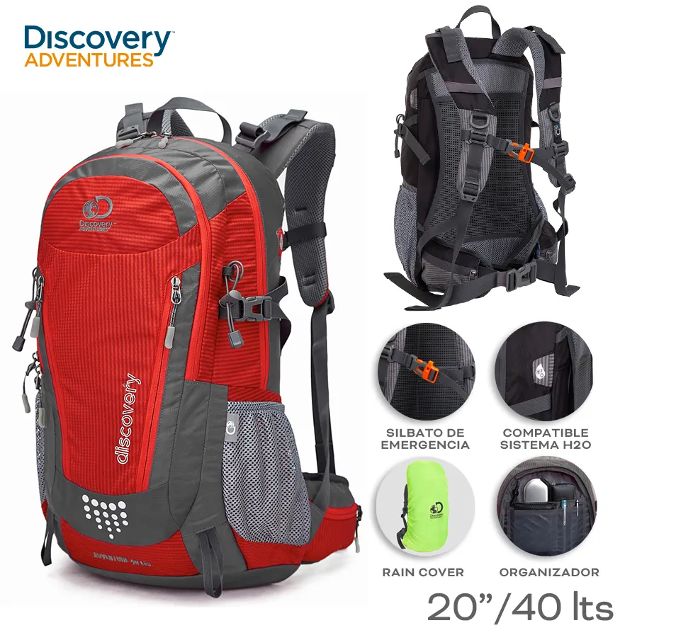 MOCHILA CAMPING DISCOVERT ART 21618 EAO