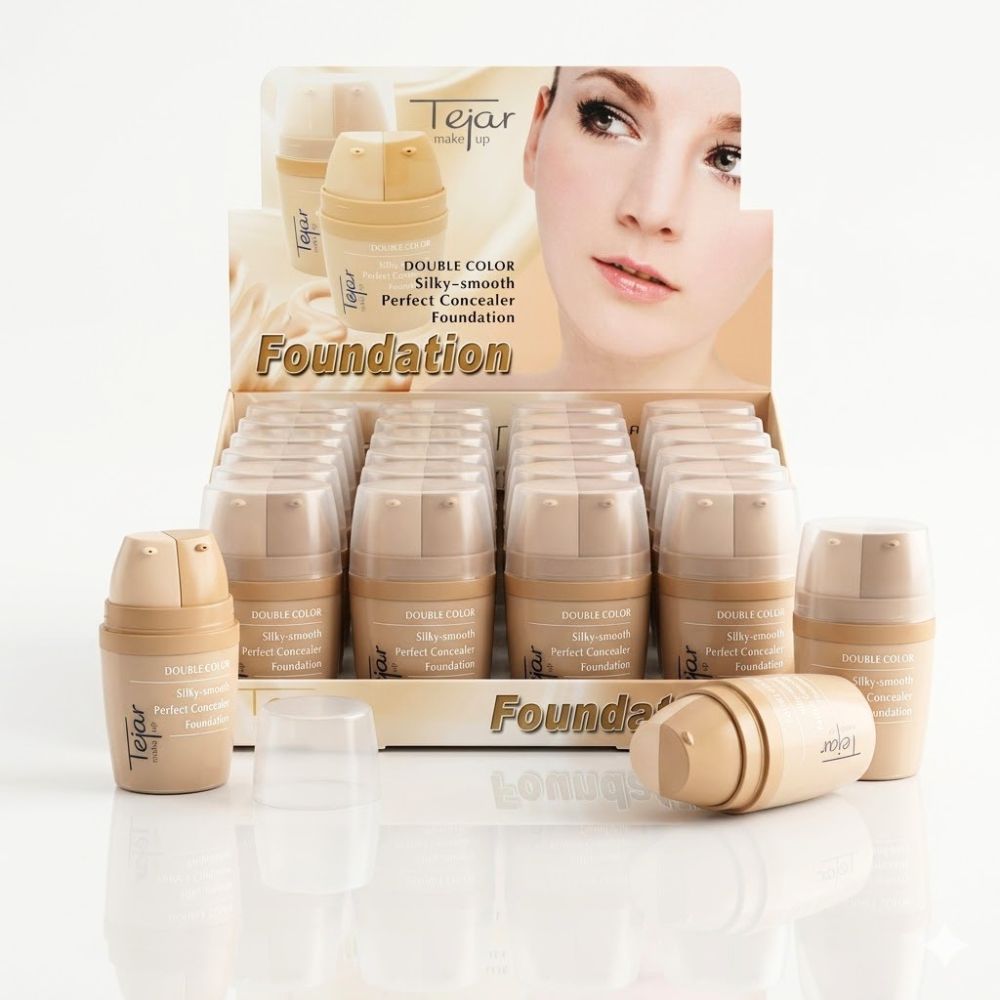 MAQUILLAJE FLUIDO 2 TONOS TEJAR ART 347 EAO