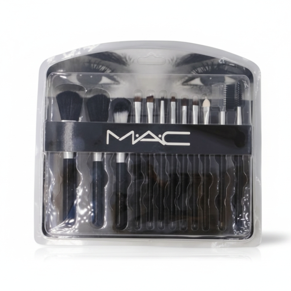 SET DE MAQUILLAJE X 12PCS GR EN CARD MAC ART 2101-6 DAO