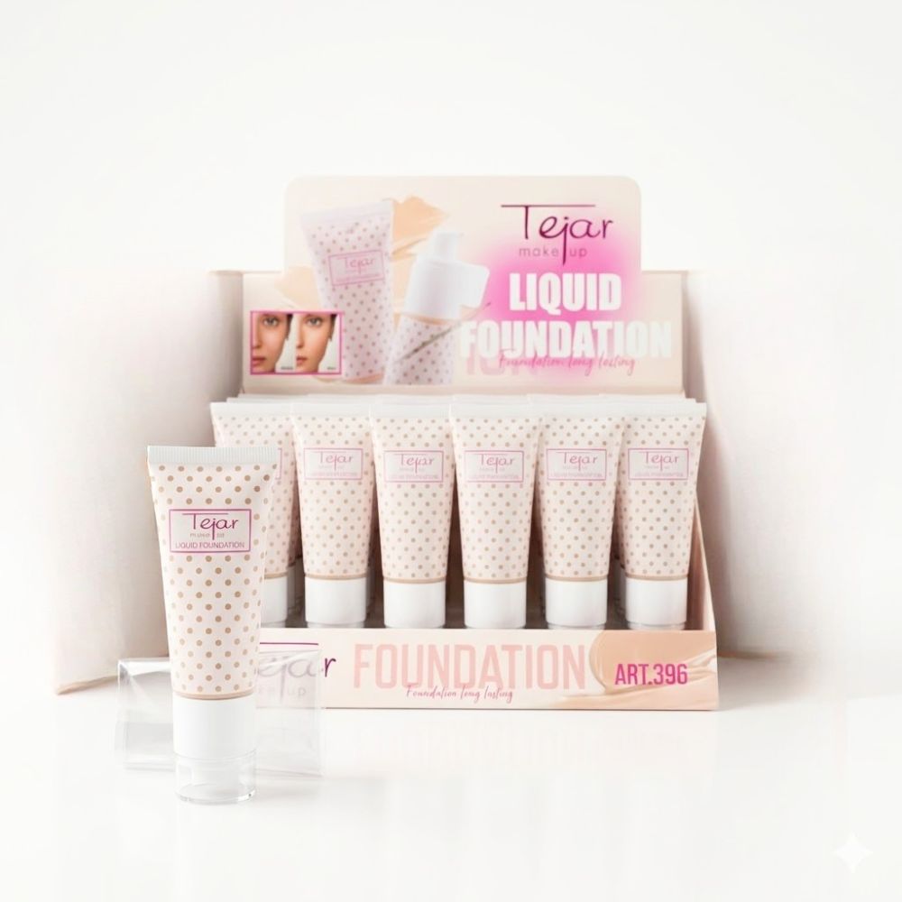 MAQUILLAJE LIQUID FUNDATION C/VALVULA ART 396 EAO