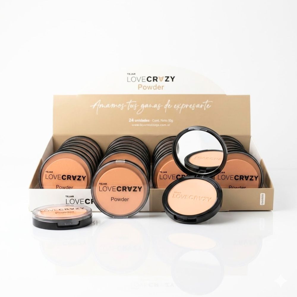POLVO COMPACTO TJ LOVE ART 5020 PB72000 EAO