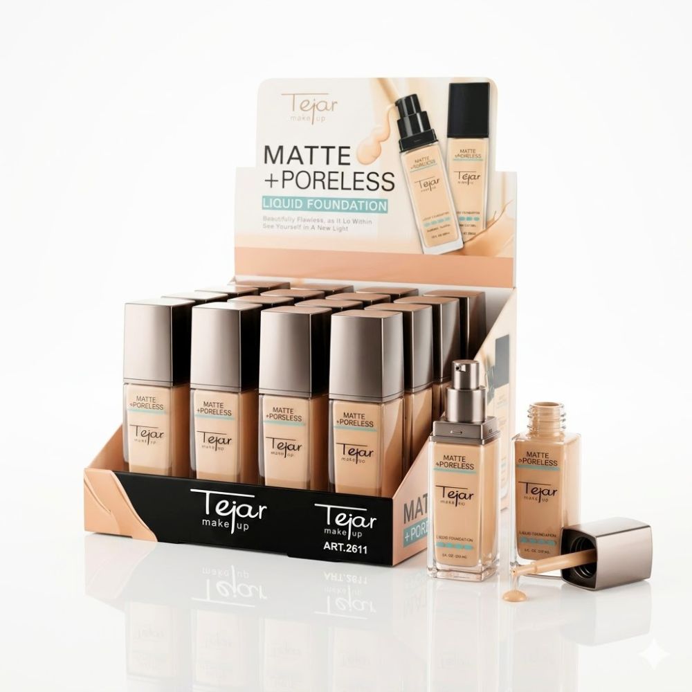 MAQUILLAJE FLUIDO MATTE 30ML ART 2611/7075 EAO