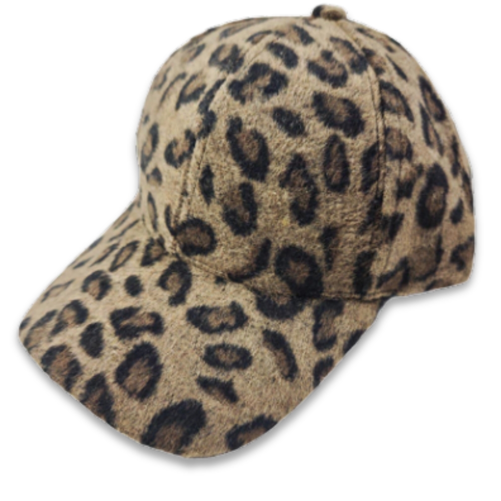 GORRA CAP ANIMAL PRINT FIELTRO ART Y1476 CAO