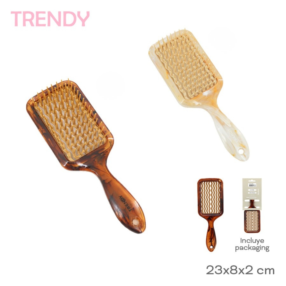 CEPILLO TRENDY RECT CAREY ART 31778 FAO