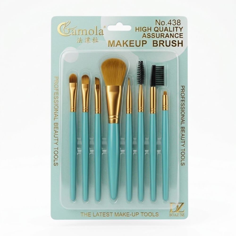 SET DE MAQUILLAJE X 8PCS CHI EN CARD ART 2101-5 DAO