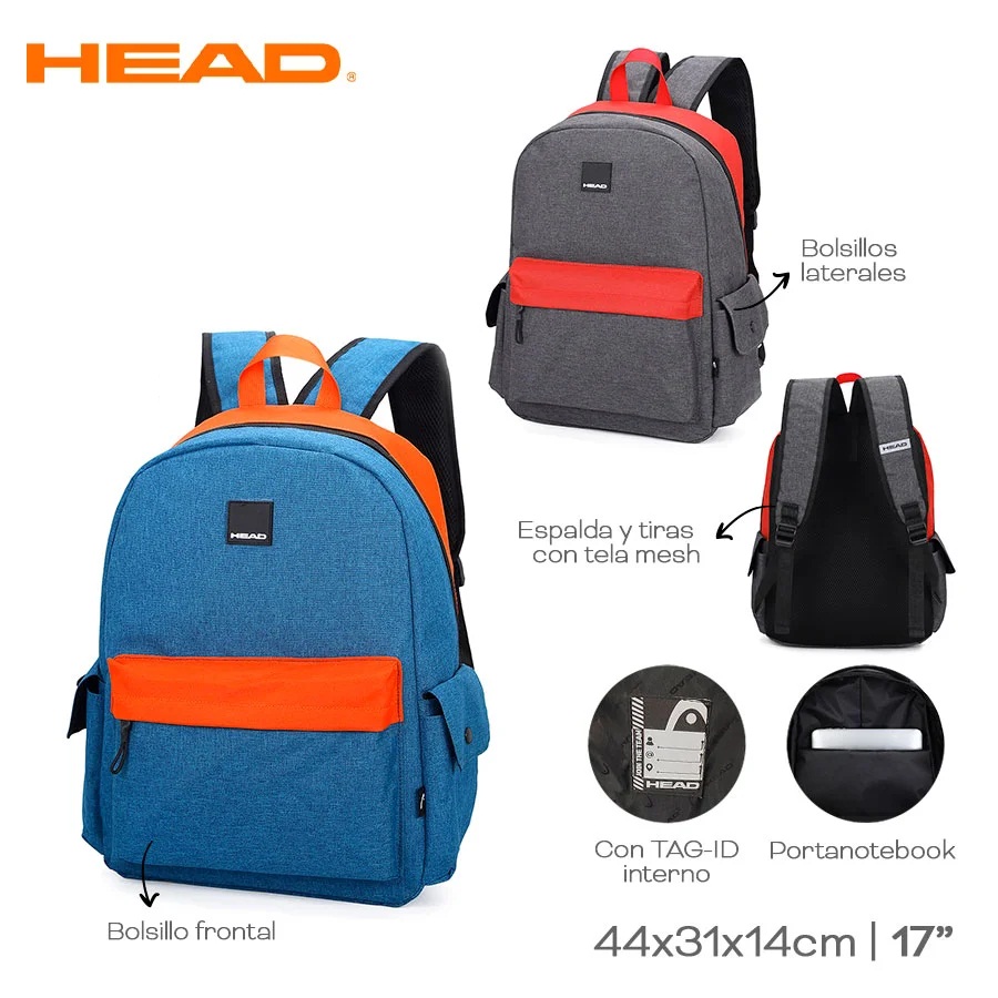 MOCHILA HEAD  ART 21959 AAO