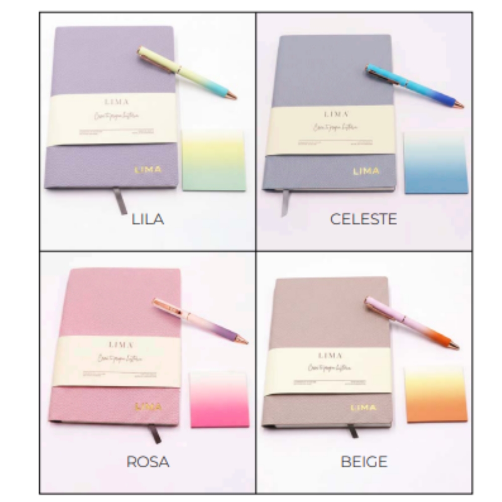 LIBRETA DE ESCRITORIO CAROLINE ART BJ25 BAO
