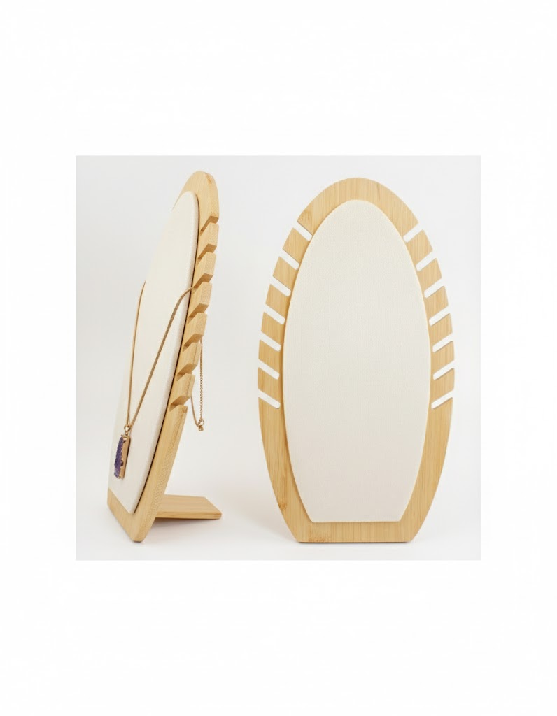 EXHIBIDOR DE COLLARES OVALADO ART A3729 EAO