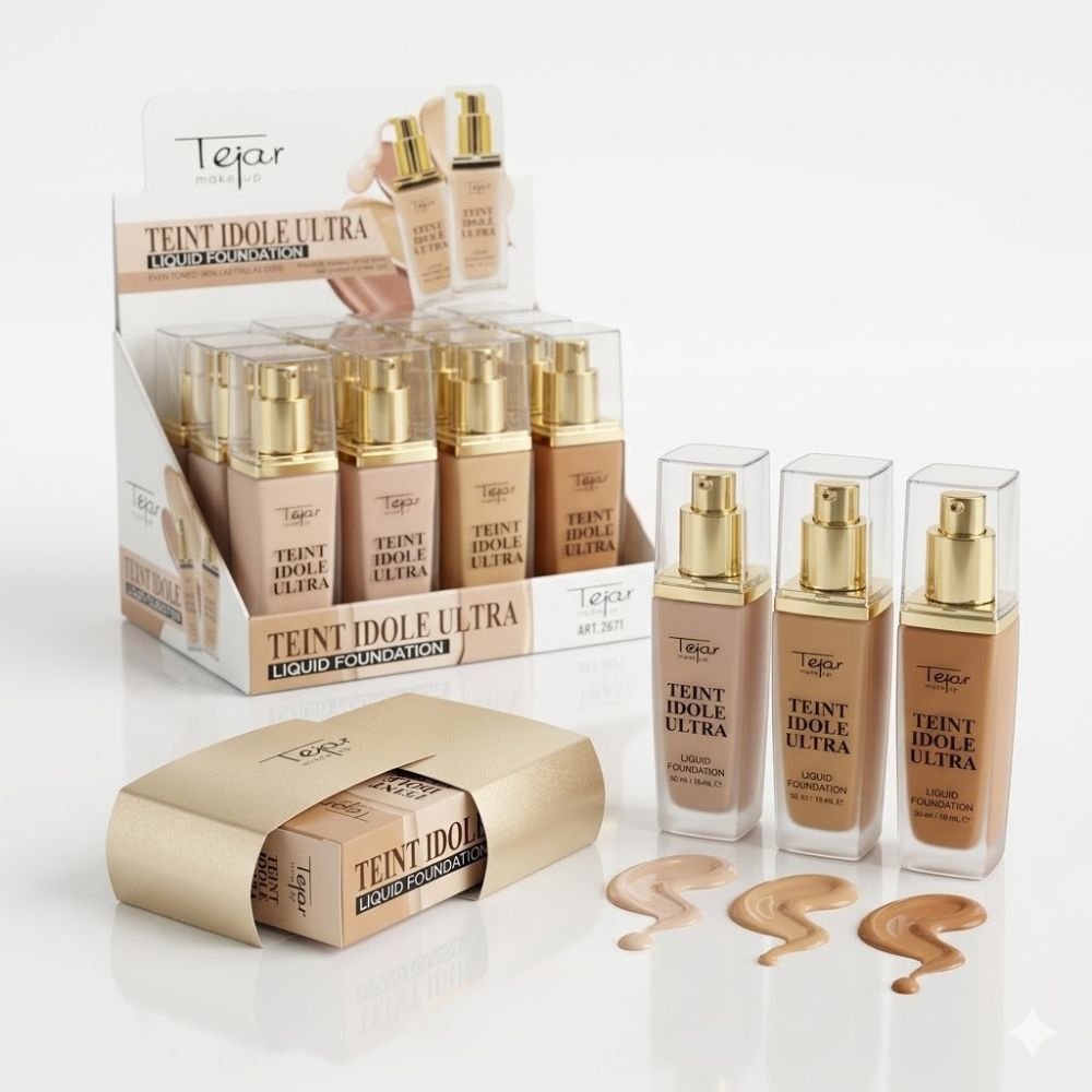 LIQUID FOUNDATION 40ML TEJAR ART Y7018/2671 EAO