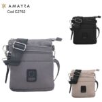 MORRAL AMAYRA NEGRO/CAMEL/GRIS ART 67.C2762.1/2/3 AAO