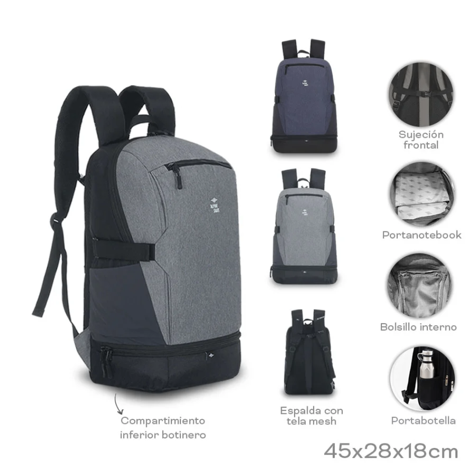 MOCHILA PORTANOTEBOOCK ALPINE SKATE 16240 AAO